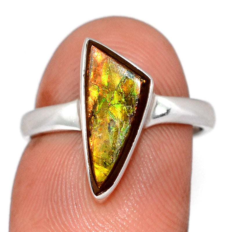 Ammolite Ring - AMLR40