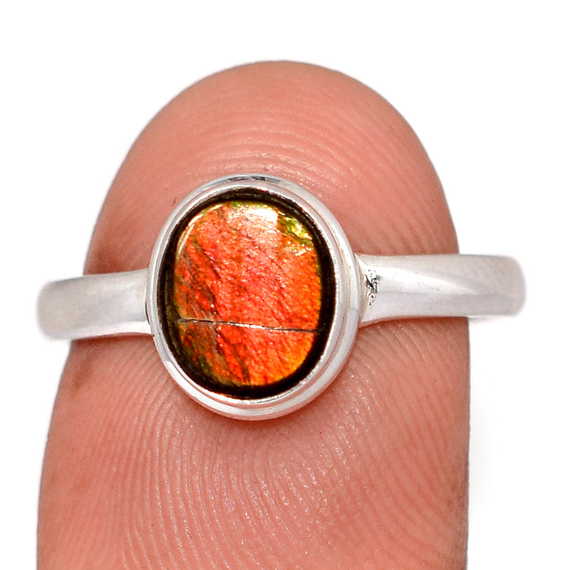 Ammolite Ring - AMLR41