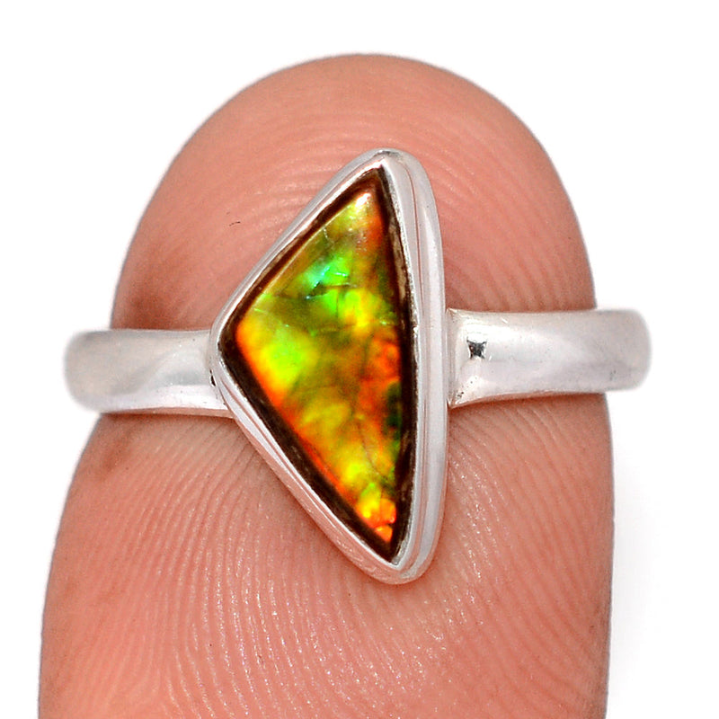 Ammolite Ring - AMLR42