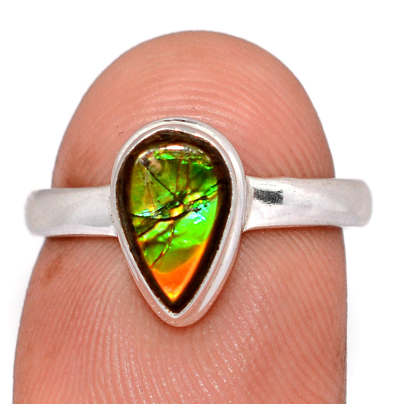 Ammolite Ring - AMLR43