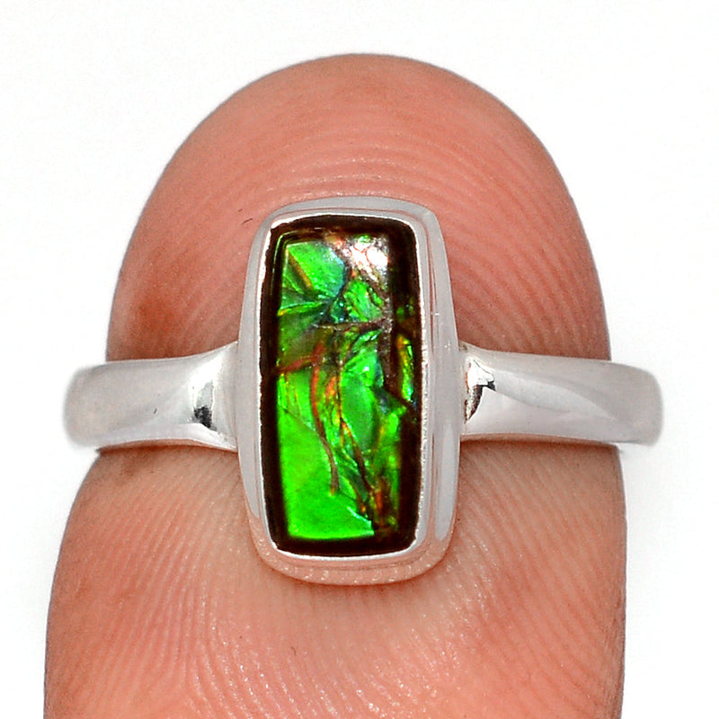 Ammolite Ring - AMLR44