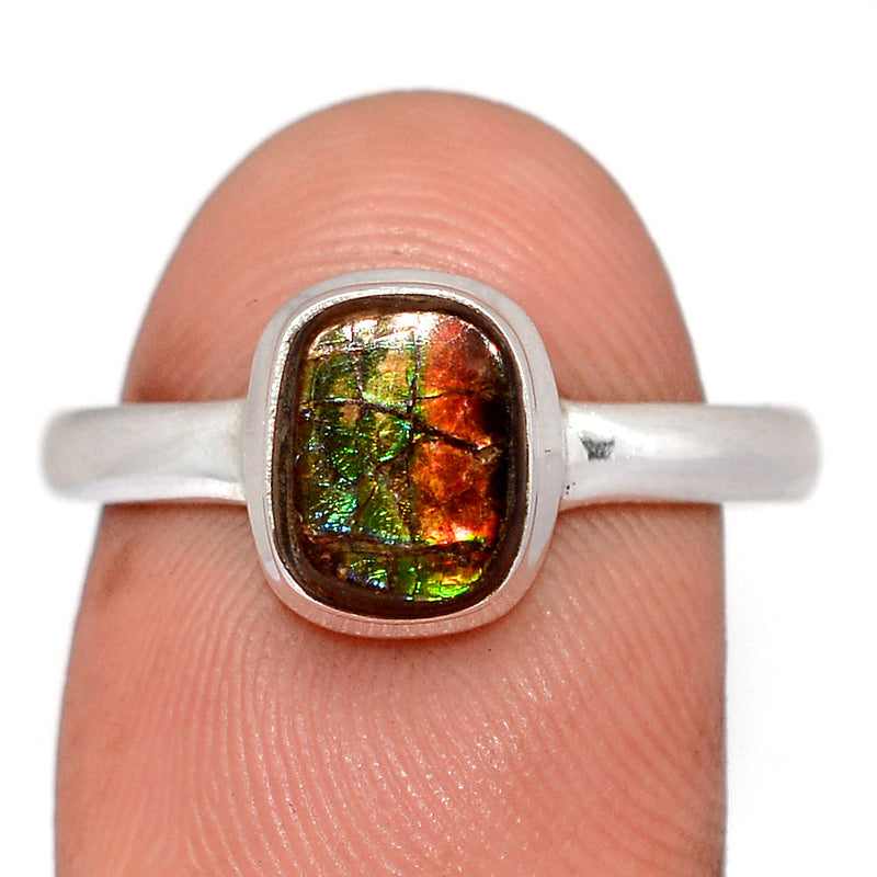 Ammolite Ring - AMLR46