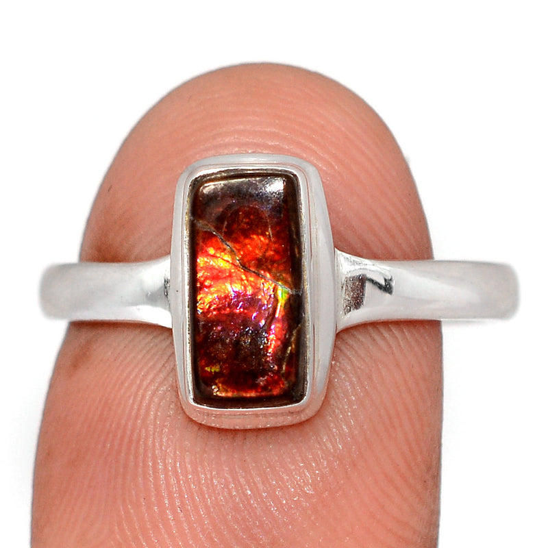 Ammolite Ring - AMLR47