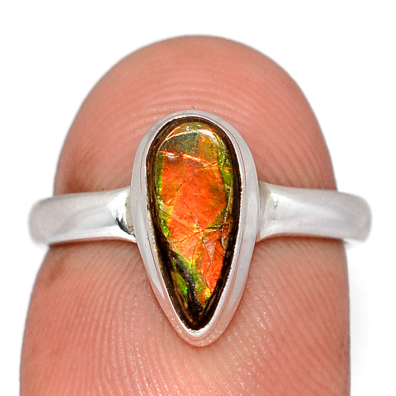 Ammolite Ring - AMLR48