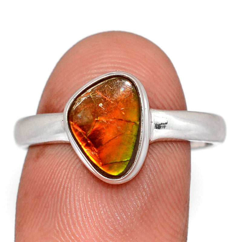 Ammolite Ring - AMLR49