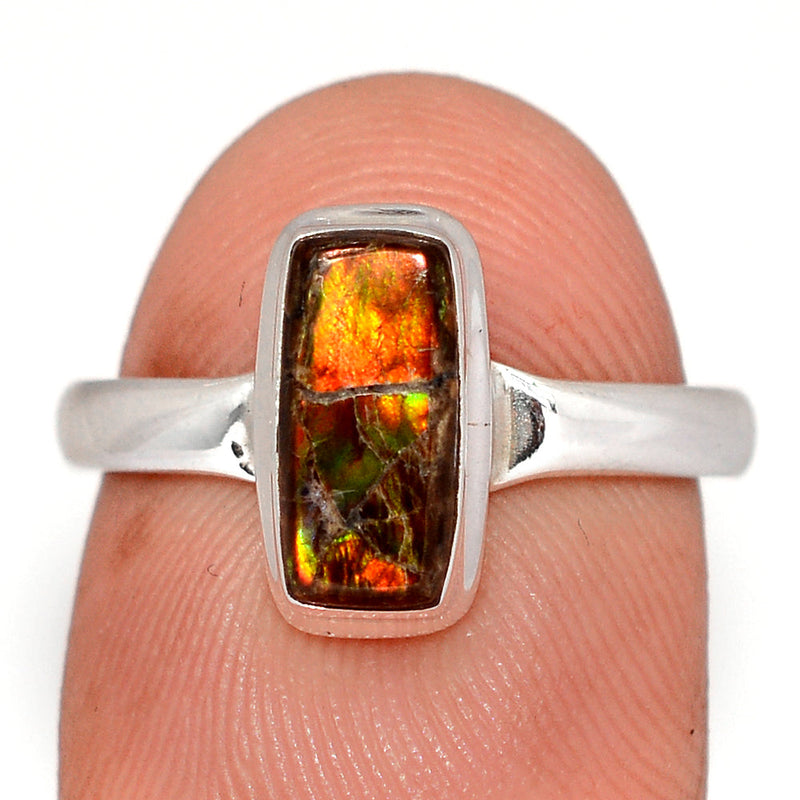 Ammolite Ring - AMLR4
