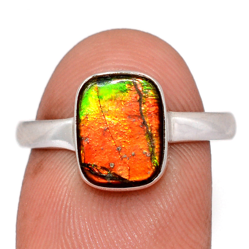 Ammolite Ring - AMLR50