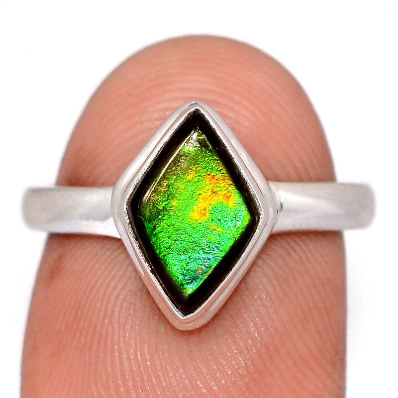 Ammolite Ring - AMLR51