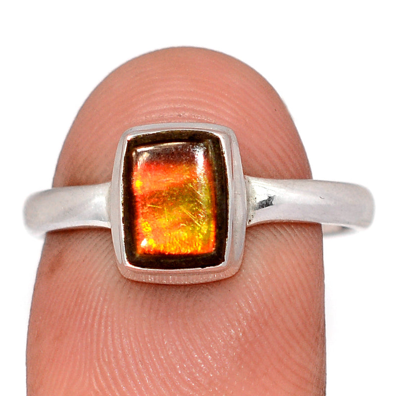 Ammolite Ring - AMLR52