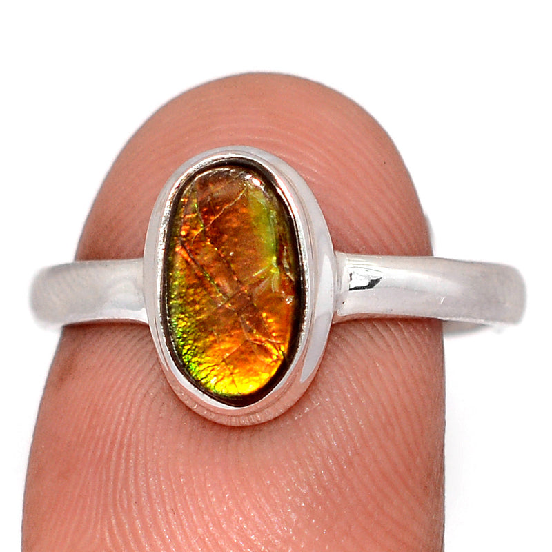 Ammolite Ring - AMLR53