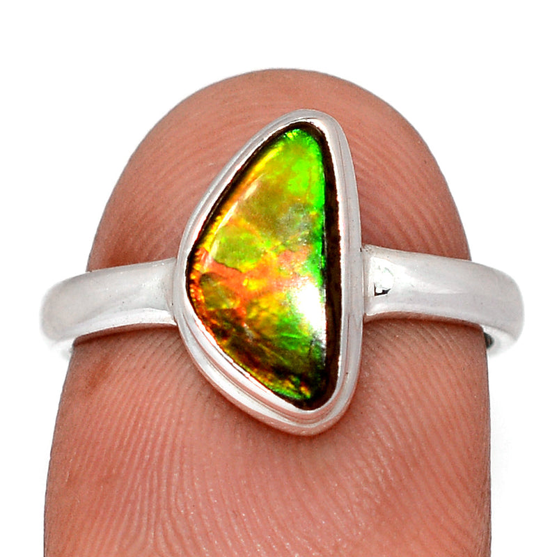 Ammolite Ring - AMLR54