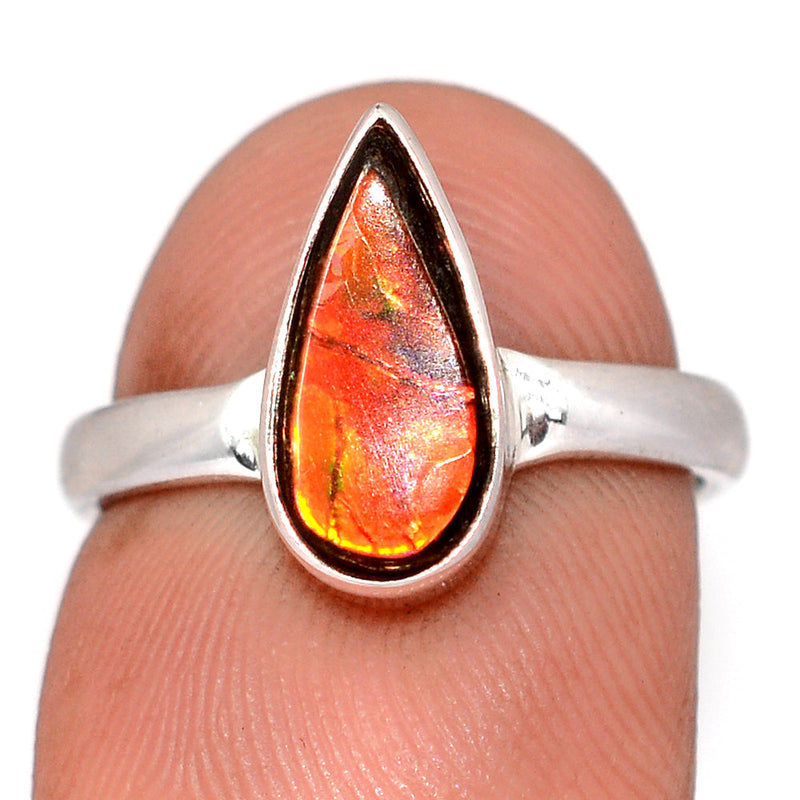 Ammolite Ring - AMLR55