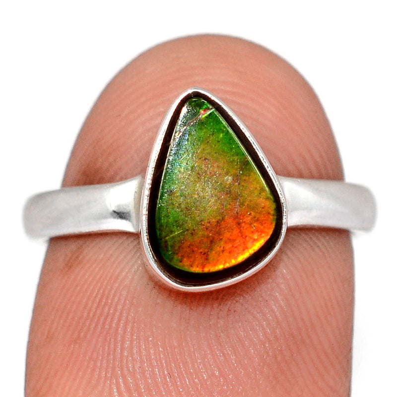 Ammolite Ring - AMLR56