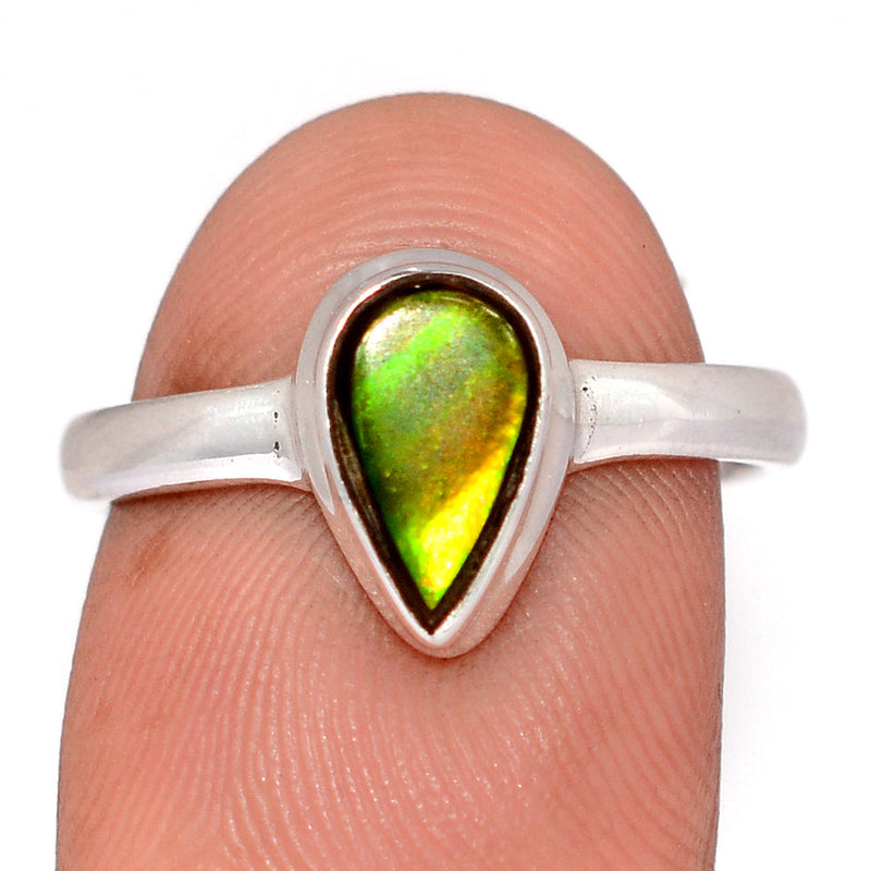 Ammolite Ring - AMLR57