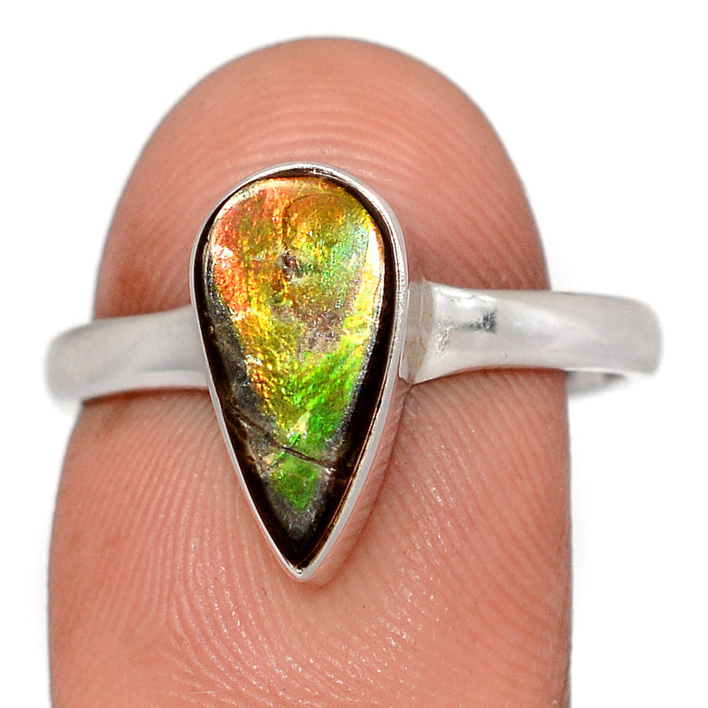Ammolite Ring - AMLR58