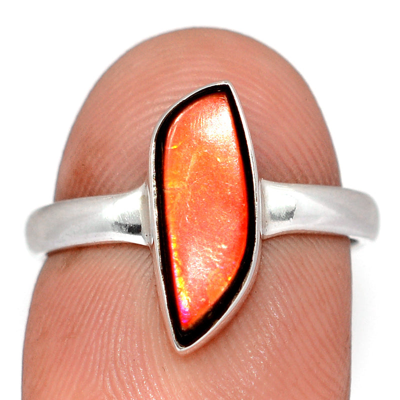 Ammolite Ring - AMLR59