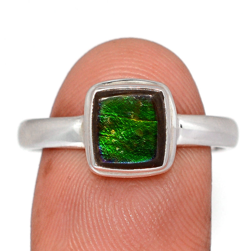 Ammolite Ring - AMLR5