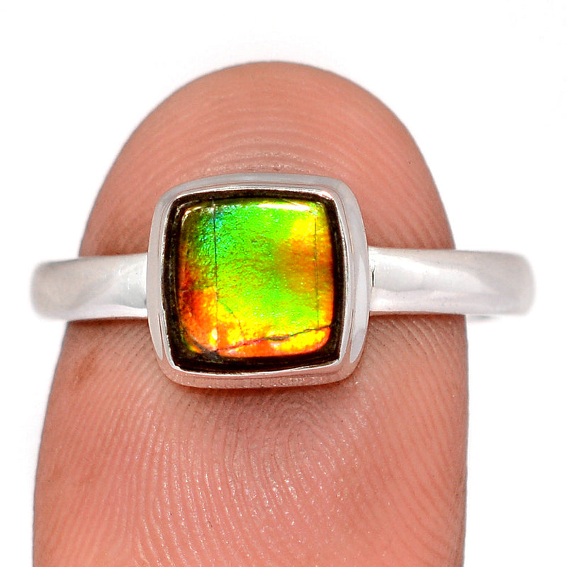 Ammolite Ring - AMLR60