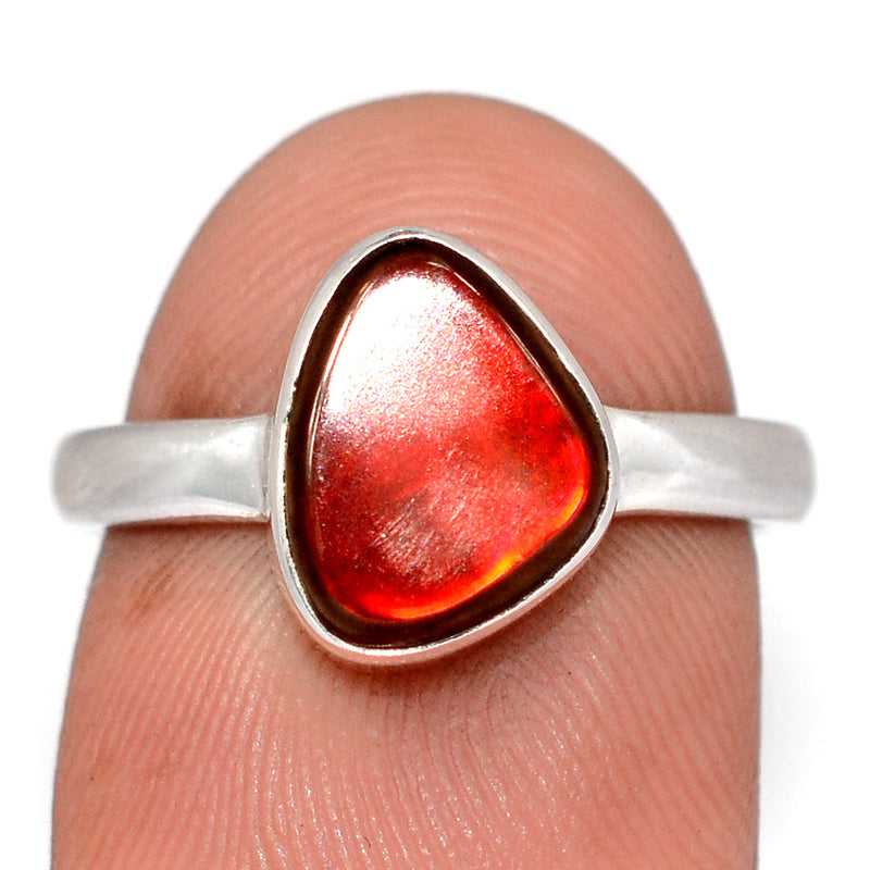 Ammolite Ring - AMLR62