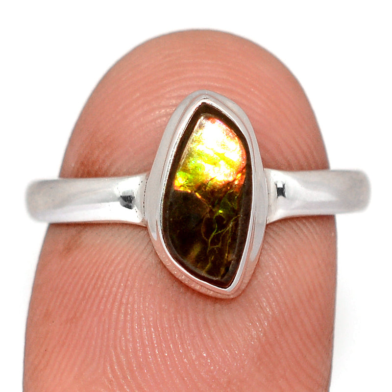 Ammolite Ring - AMLR63