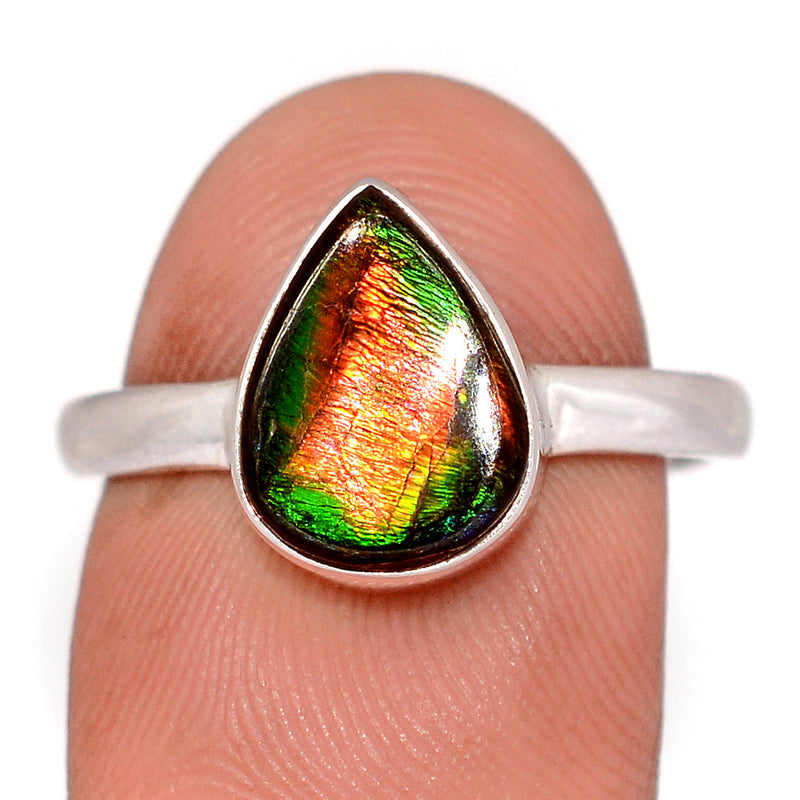 Ammolite Ring - AMLR64