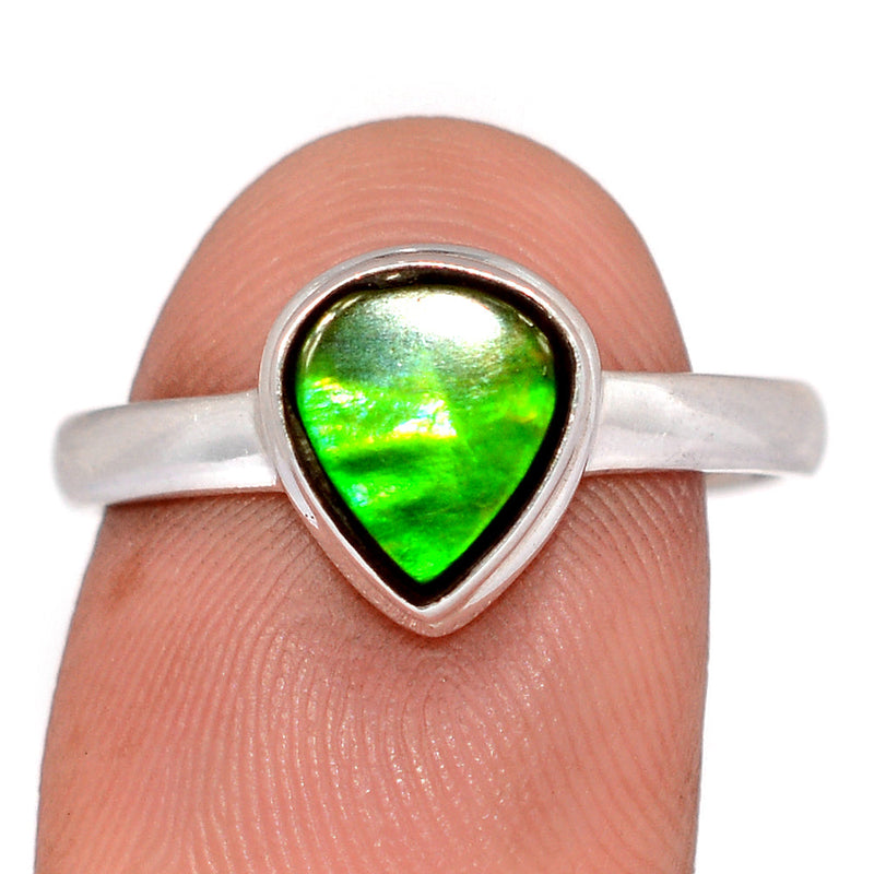 Ammolite Ring - AMLR65