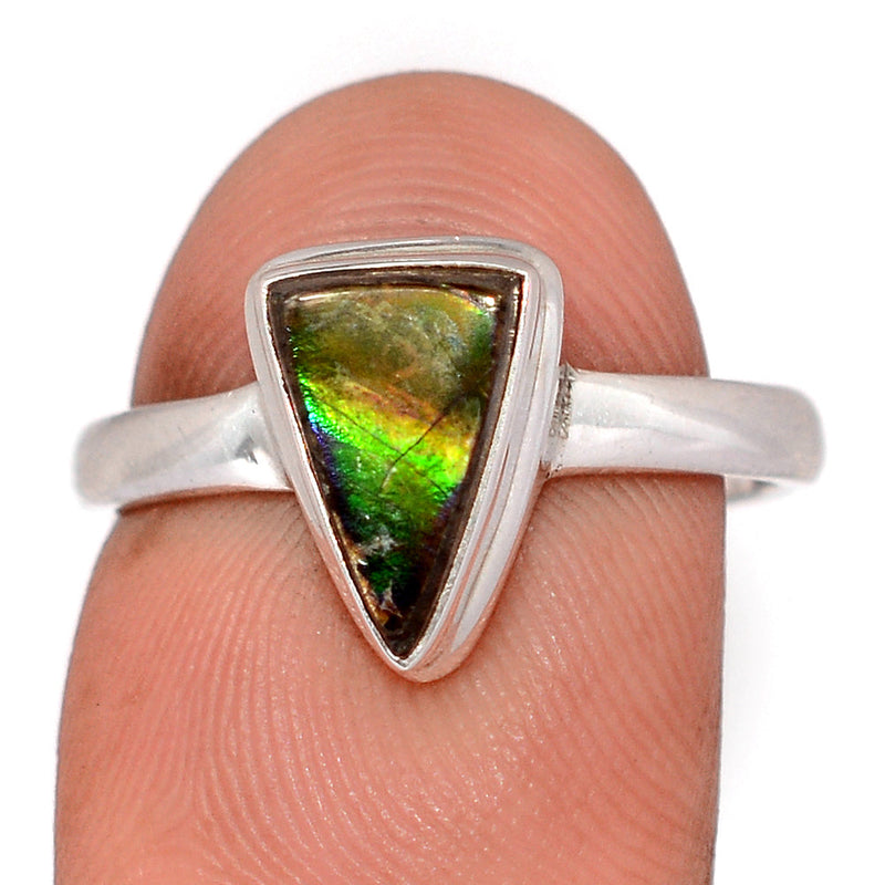 Ammolite Ring - AMLR66