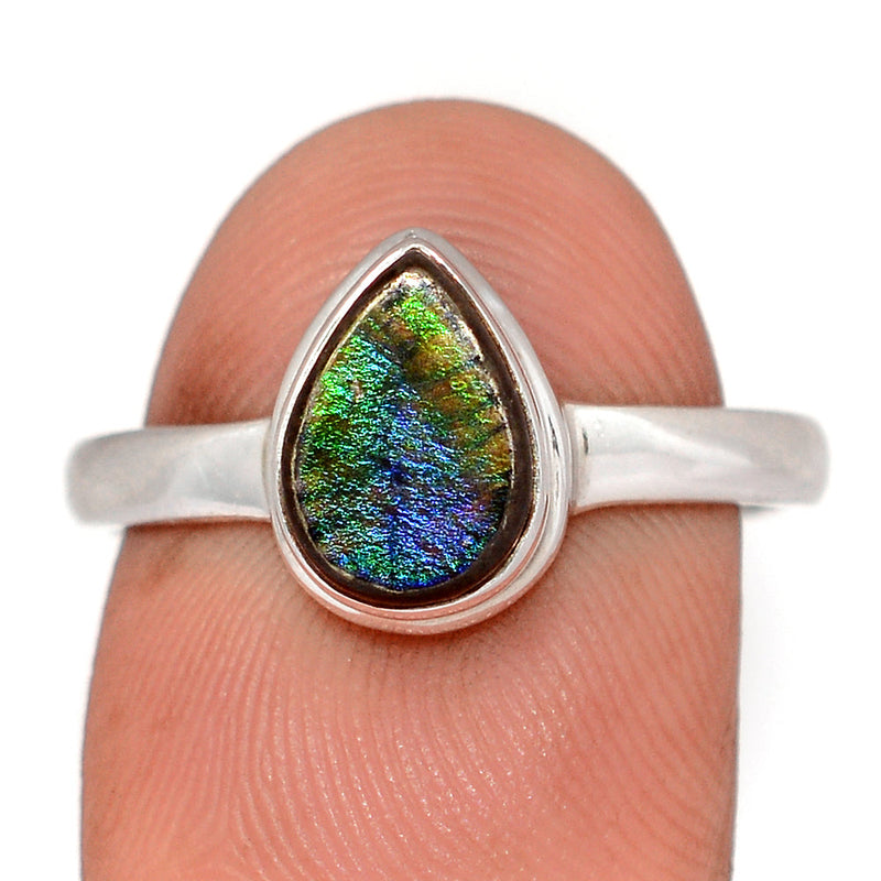 Ammolite Ring - AMLR67
