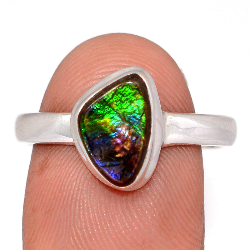 Ammolite Ring - AMLR68