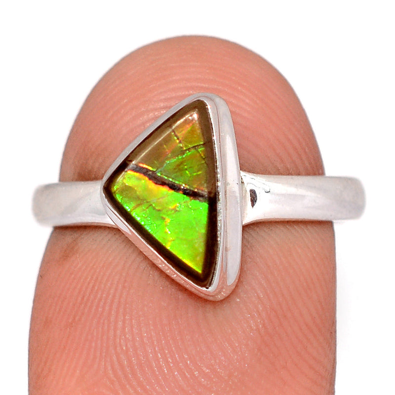 Ammolite Ring - AMLR69