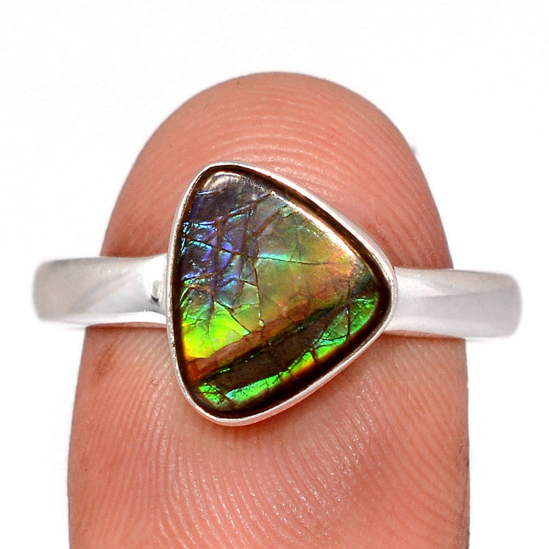 Ammolite Ring - AMLR6