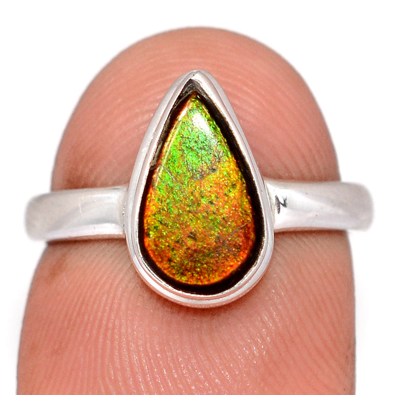 Ammolite Ring - AMLR70