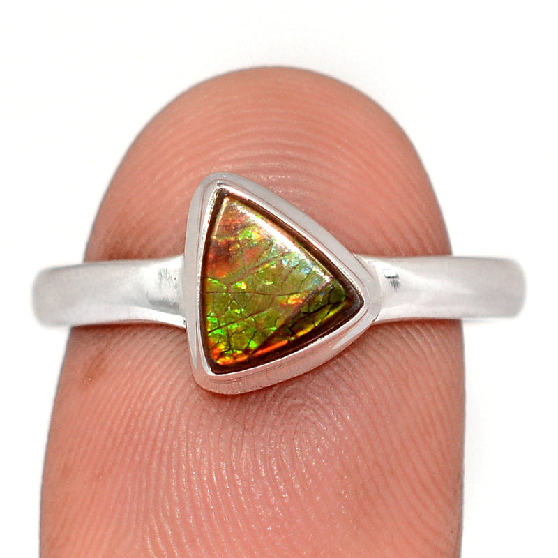 Ammolite Ring - AMLR71
