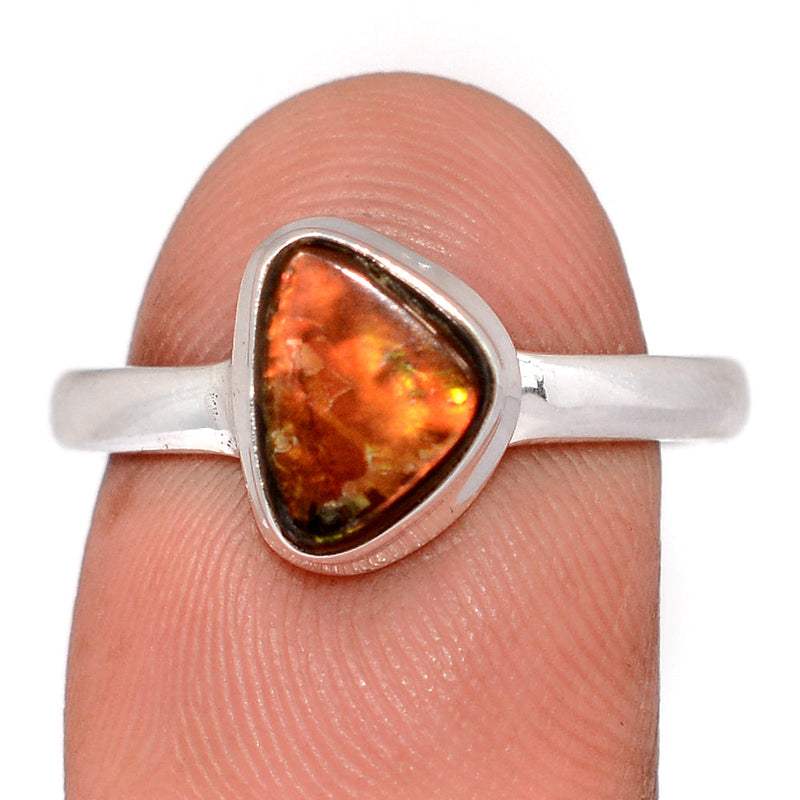 Ammolite Ring - AMLR72