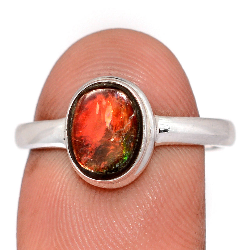 Ammolite Ring - AMLR73