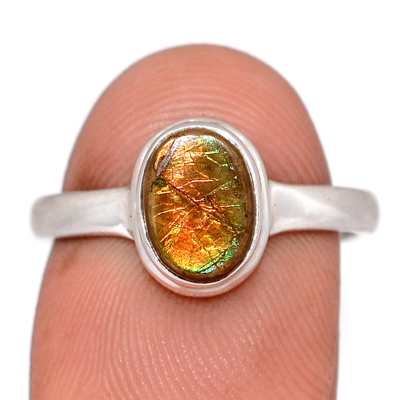 Ammolite Ring - AMLR74