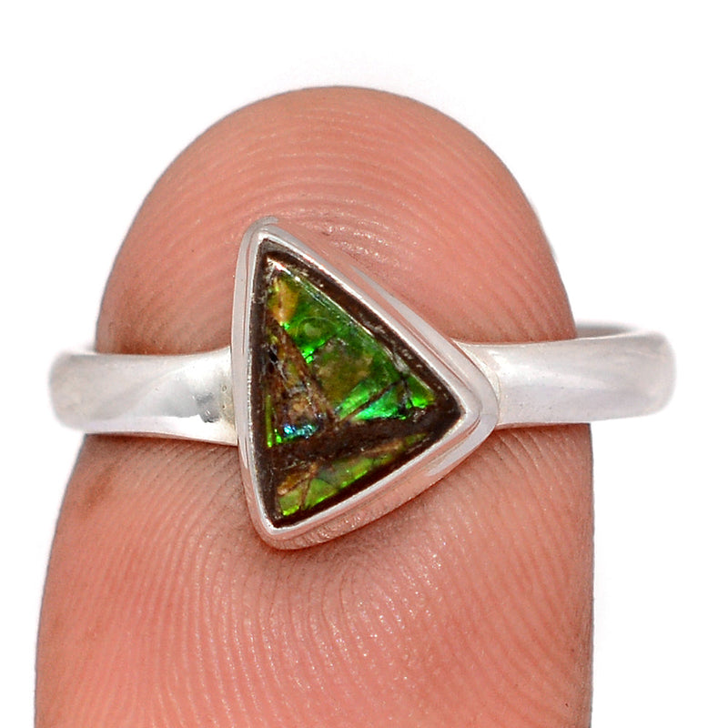 Ammolite Ring - AMLR75