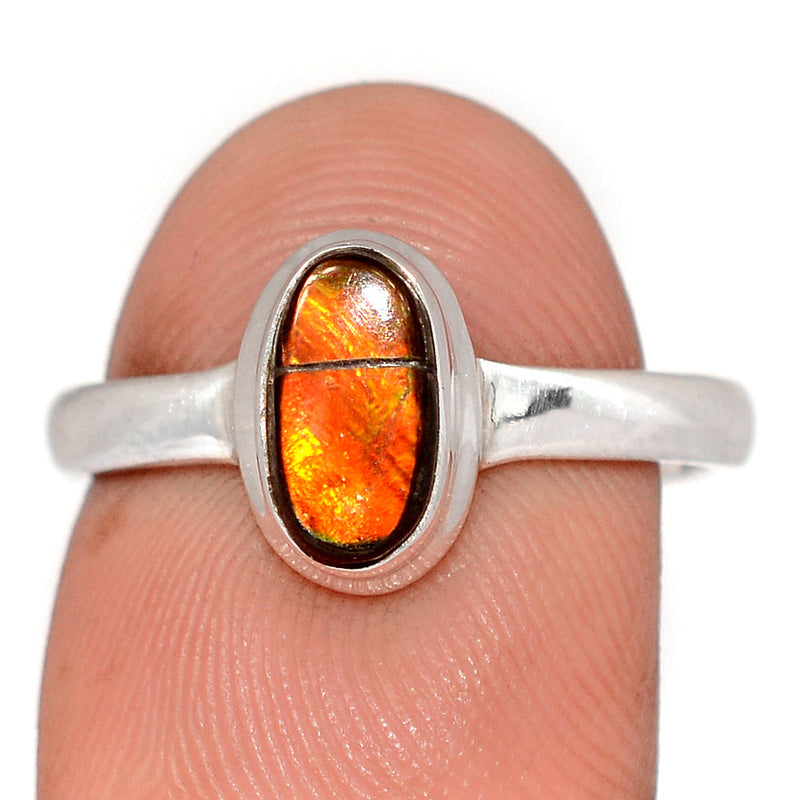 Ammolite Ring - AMLR76