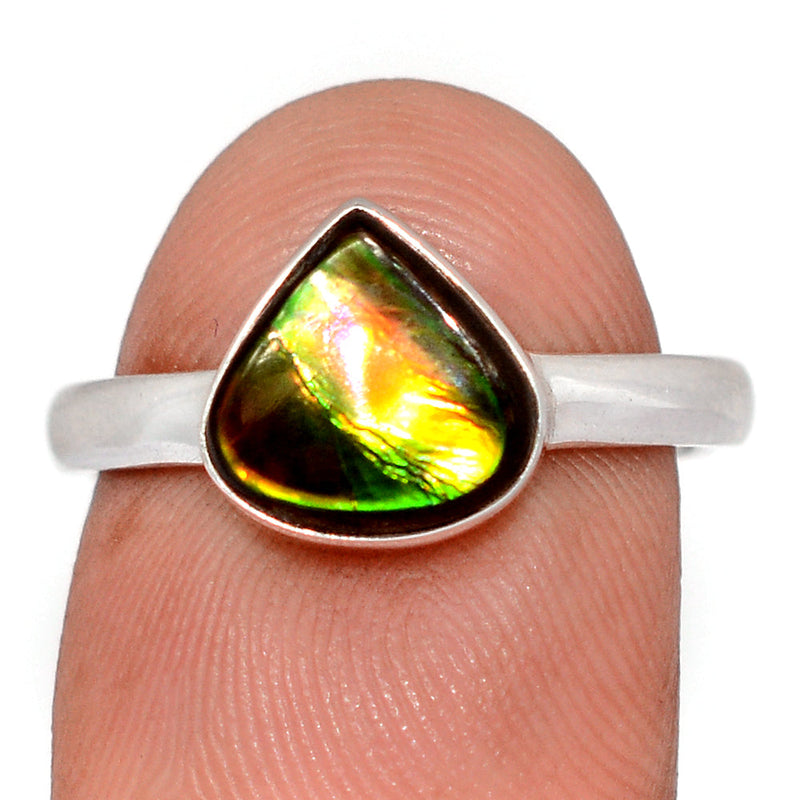Ammolite Ring - AMLR77