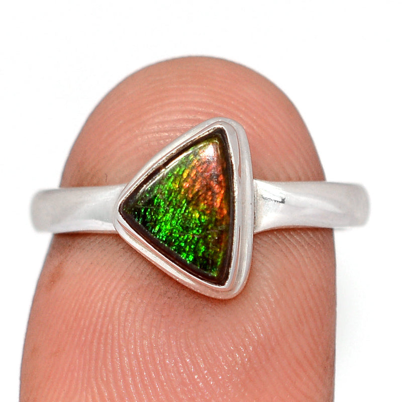 Ammolite Ring - AMLR78