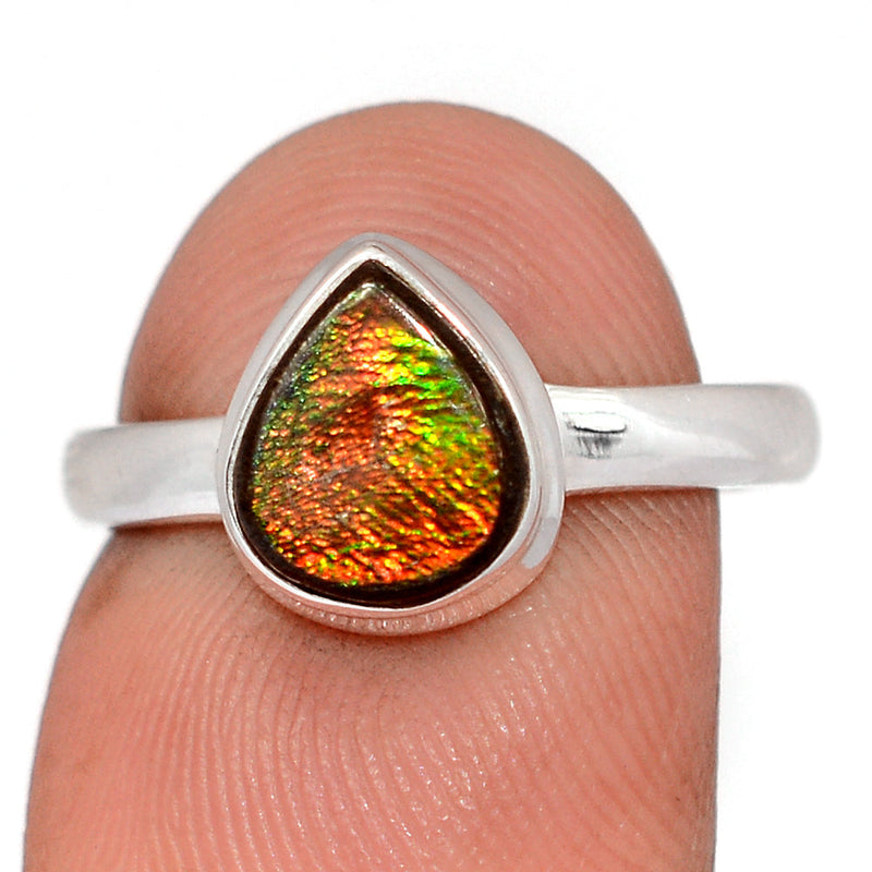 Ammolite Ring - AMLR79