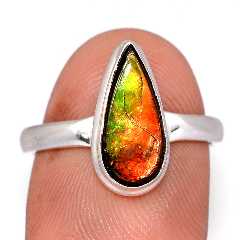 Ammolite Ring - AMLR7