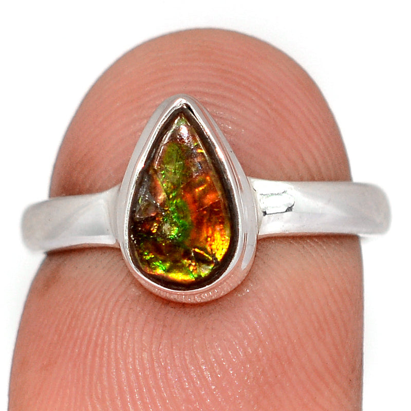 Ammolite Ring - AMLR80