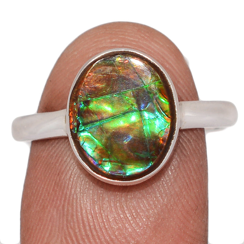 Ammolite Ring - AMLR81
