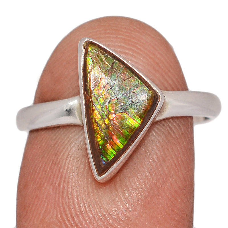 Ammolite Ring - AMLR82