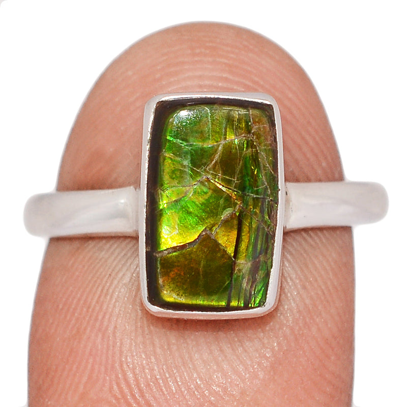 Ammolite Ring - AMLR83