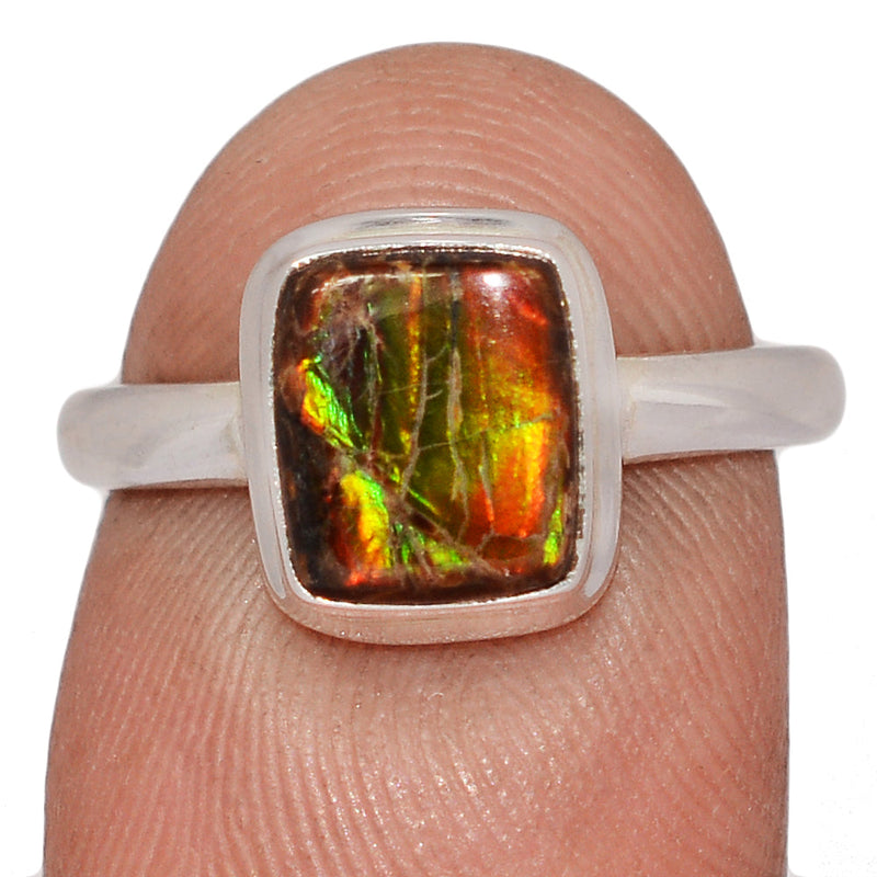 Ammolite Ring - AMLR84