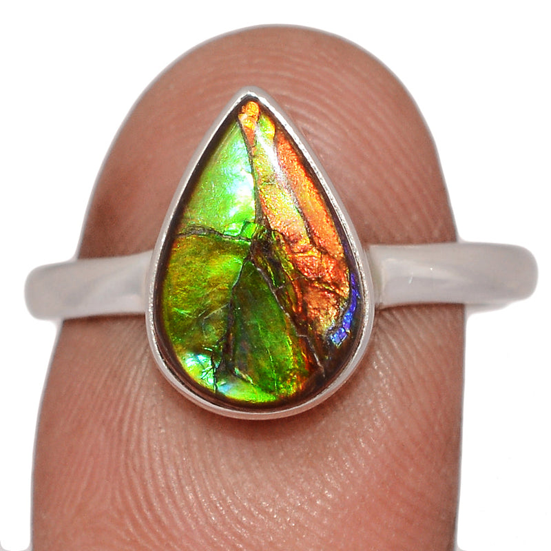 Ammolite Ring - AMLR85