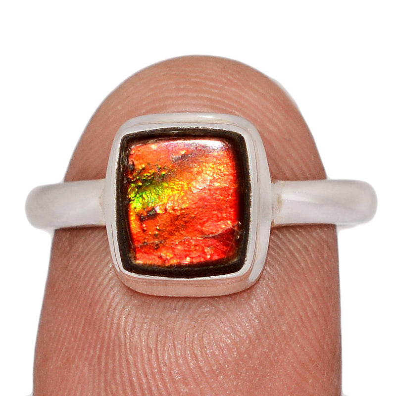 Ammolite Ring - AMLR86