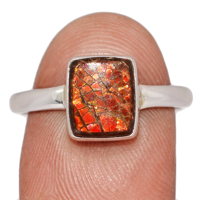 Ammolite Ring - AMLR88
